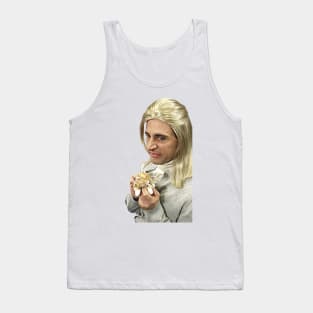 Micheal Scott as Angela Martin Tank Top